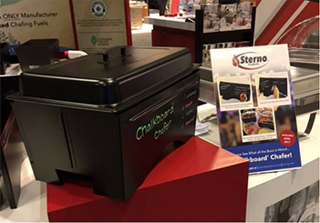 Sterno Chalkboard